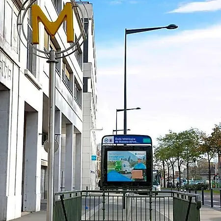 Hotell Le Grand 1er Maisons-Alfort