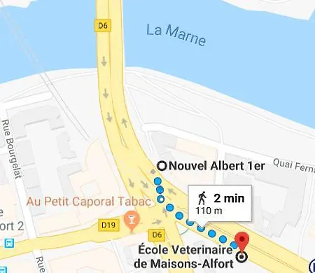 Le Grand 1er Hotel Maisons-Alfort